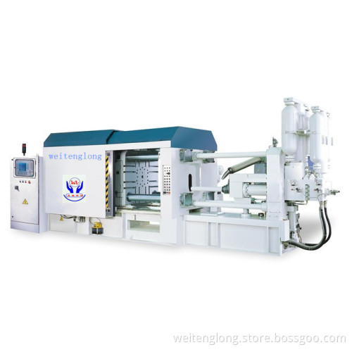 Magnesium Alloy Series Cold Chamber Die Casting Machine
